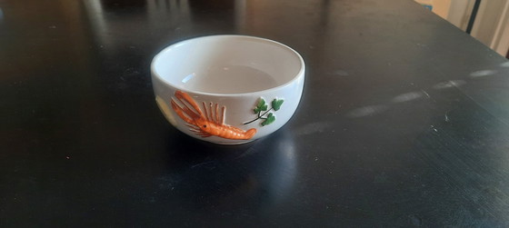 Image 1 of Italian fish and shellfish tableware