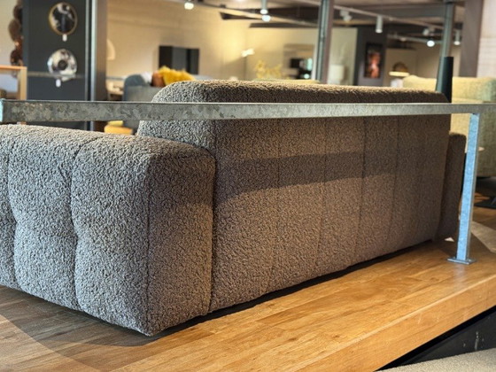 Canapé Jef 3,5 places – Dyyk, Canapés 3 places, Plastique, Textile (photo 3 of 7)