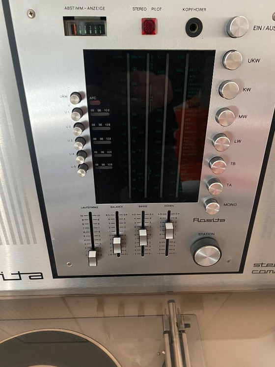 Image 1 of Space age design Rosita Commander Hifi