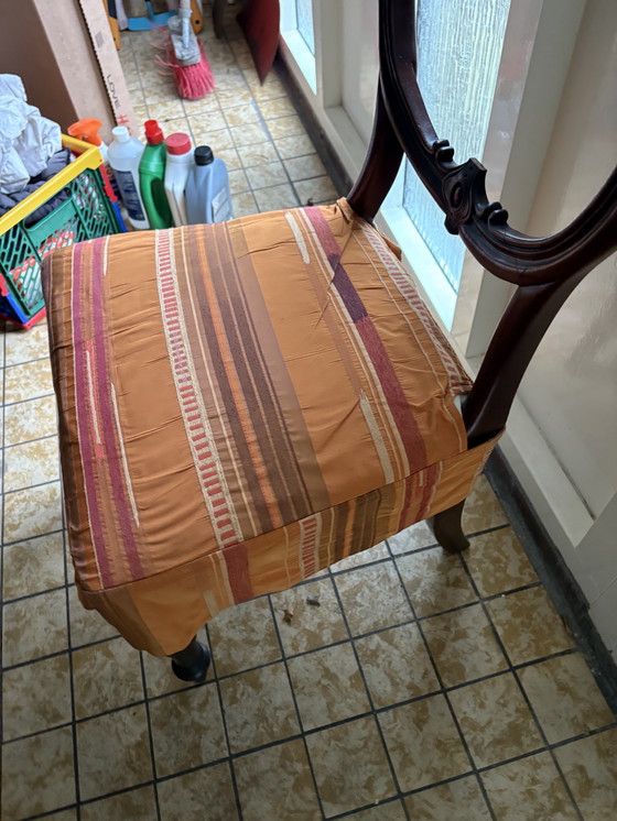 Image 1 of 4 Antieke Stoeltjes