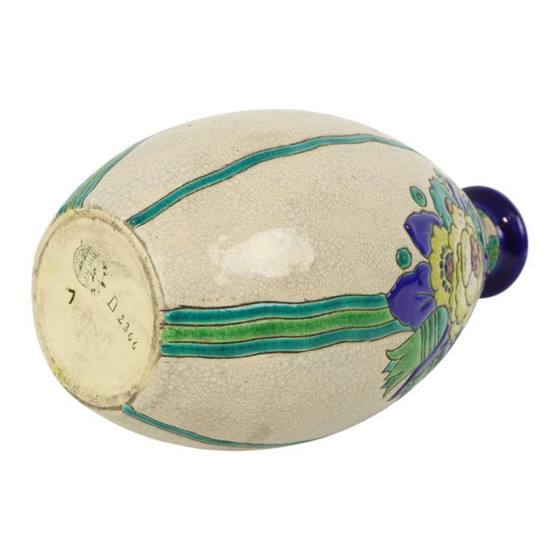 Image 1 of Art Deco Vase Charles Catteau Boch