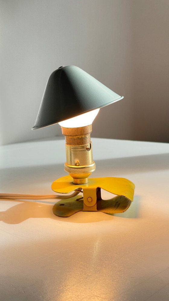 Image 1 of LAMPE Spot CHAMPIGNON Vintage