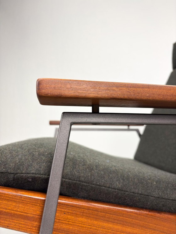 Image 1 of Vintage Rob Parry '1611 Lotus' Armchair for Gelderland