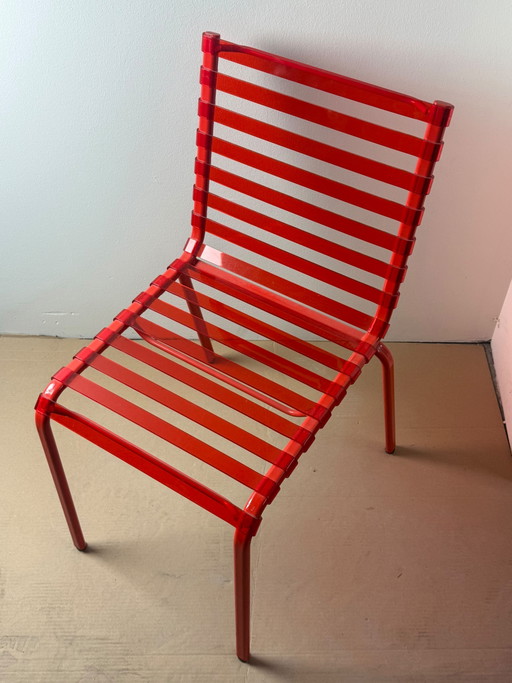11 x Ronan Erwan striped sedia