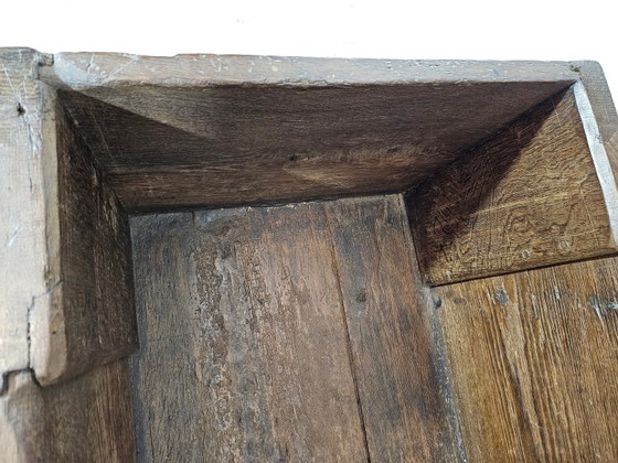 Coffre gothique, 15e siècle – Commodes (photo 10 of 28)