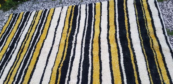 Image 1 of Handgeknoopt Berber kleed wol 248x159cm