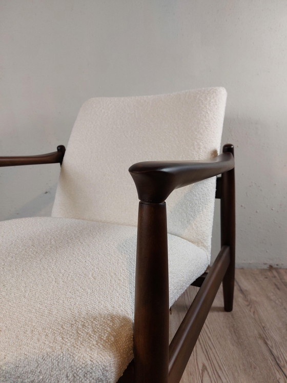 Image 1 of Fauteuil Edmund Homa, Vintage Polonais 1960S 