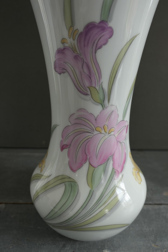 Image 1 of Vintage Bareuther Waldsassen Vase