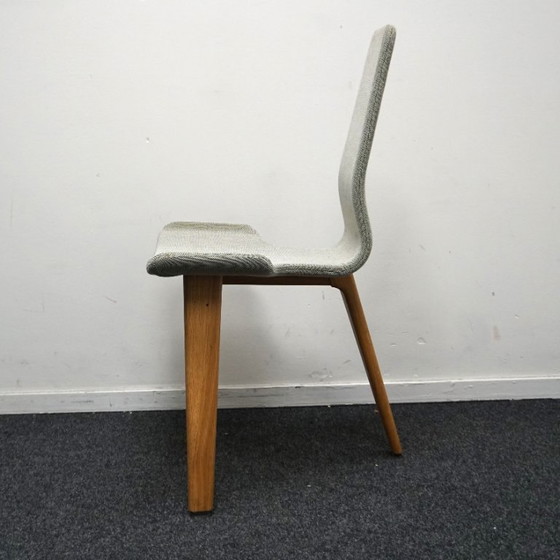 Image 1 of Matthew Hilton Tapas-Stuhl | Designstuhl | Grüner Stoff