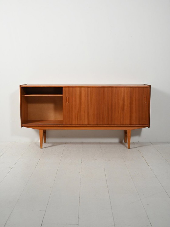 Image 1 of Scandinavian teak sideboard 1960s
