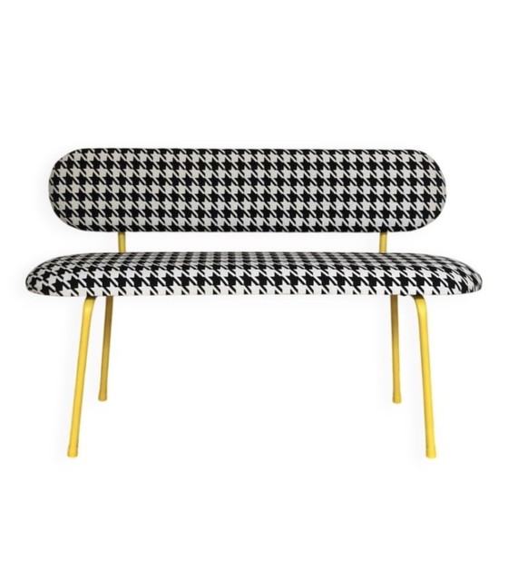 Image 1 of Sitzbank Stoff Hahnentritt