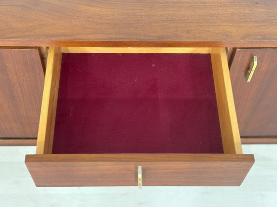 Image 1 of Very beautiful vintage sideboard / teak sideboard / chest of drawers / cabinet