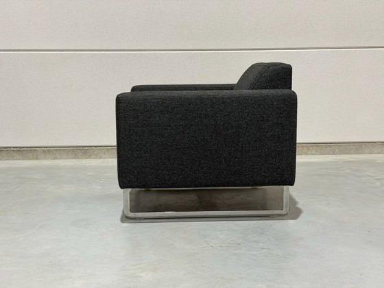 Artifort Mare Sessel - neuwertig, Stoff, Metall, Grau, Modern (Foto 4 von 13)