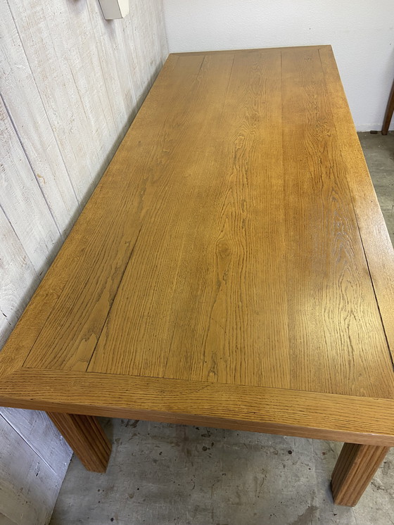 Image 1 of Table De Ferme 250/400 X 104Cm