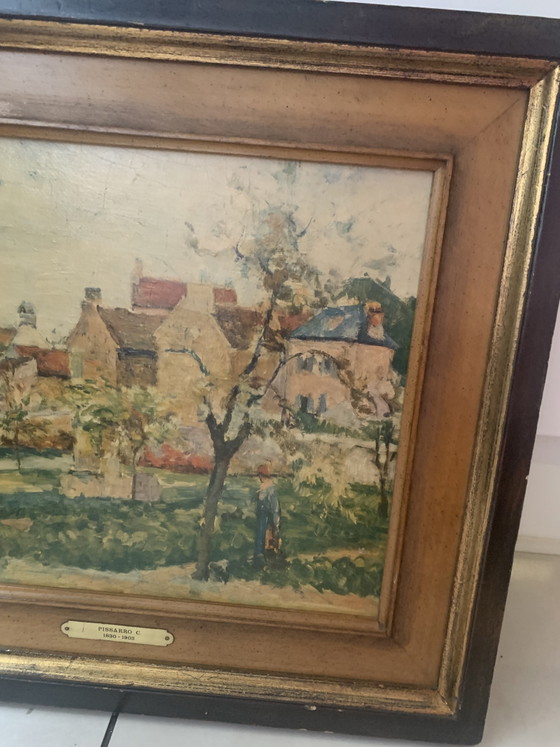 Peinture – C,Pissarro, Peintures et dessins, Wood, Canvas (photo 6 of 15)