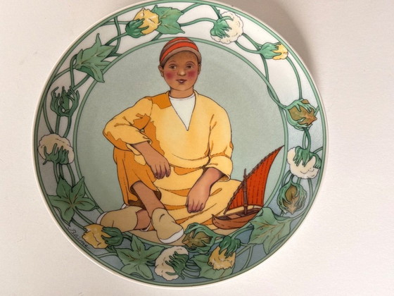 Image 1 of Villeroy & Boch Unicef Children of the World complete set 