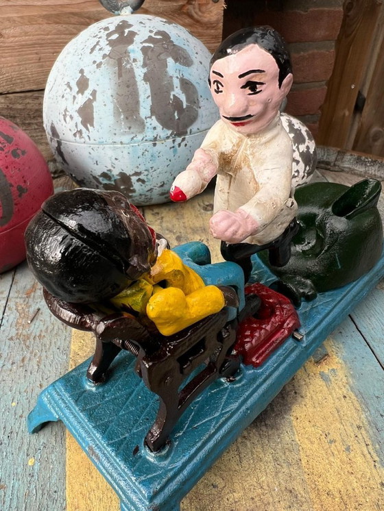 Image 1 of mechanische Spardose Zahnarzt