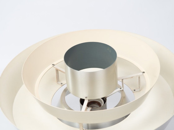 Deense Vintage Nova Hanglamp van Jo Hammerborg, Fog Og Morup, 1963 – Fog & Mørup, Hanglampen, Aluminium (photo 12 of 12)