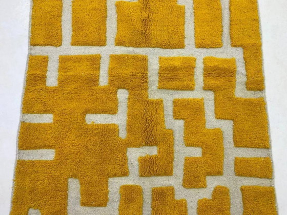 Tappeto marocchino unico in lana naturale 3x2 m – Tappeti, Wool (photo 5 of 11)
