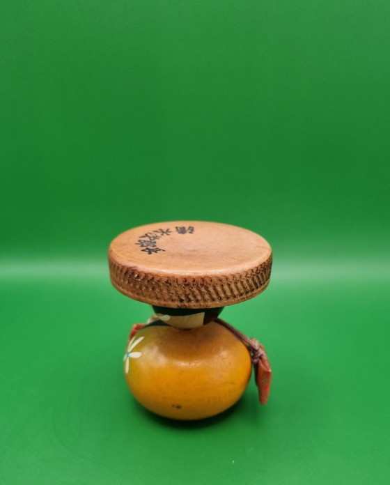 Kokeshi Shimizu no Jirochō resistente – Objetos decorativos, Wood (photo 4 of 5)