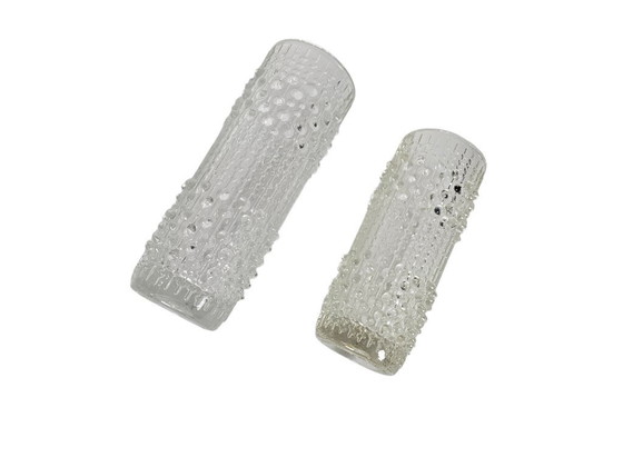 Image 1 of SKLO Union - Candle Wax glass - designer Frantisek Peceny Hermanova Hut - 1970's