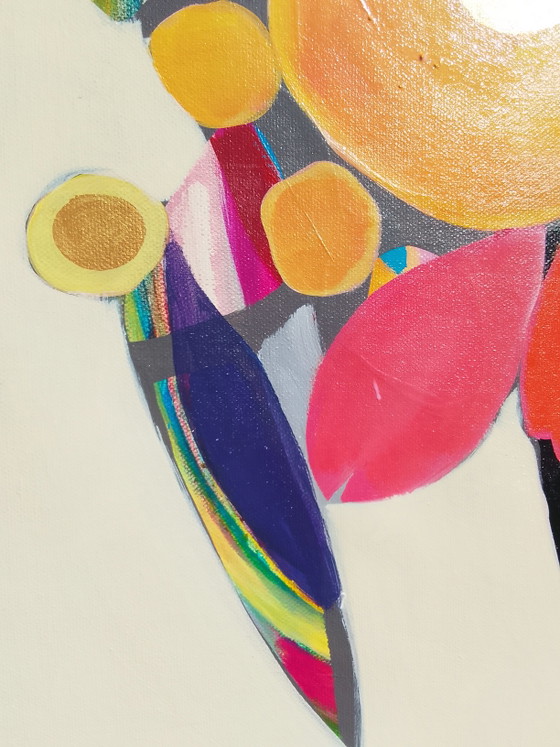 "No.11" 100x100cm – Joart, Objets d'art, Canvas (photo 15 of 15)