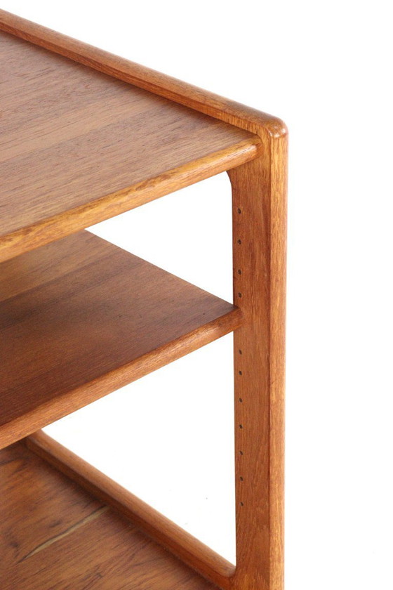 Image 1 of Danish design trolley with drawer vintage