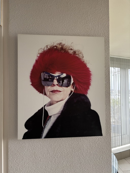 Origineel Fotokunstwerk ‘Top Of The World’ – Christian Kryl – fotografie, Wood