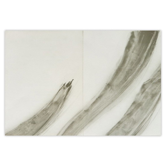 Image 1 of Olivier Debre Menü Freunde zeitgenössischer Bücher Lithografie 1999