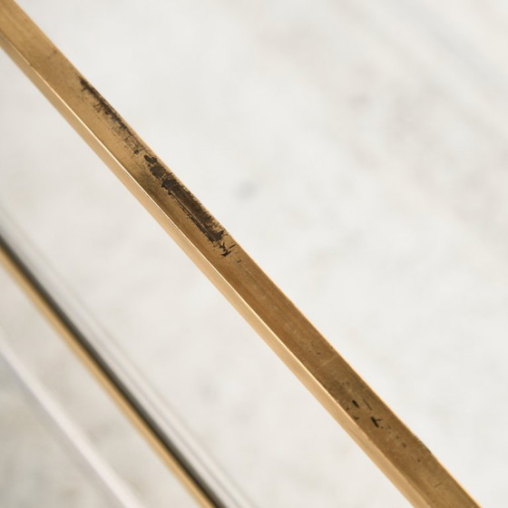 MK10228 Brass And Plexiglass Console Table By Fabian – Metal (photo 13 of 17)