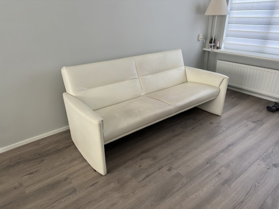 Image 1 of Leolux designer vintage bank