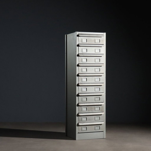 Industrial filing cabinet from the 1960s