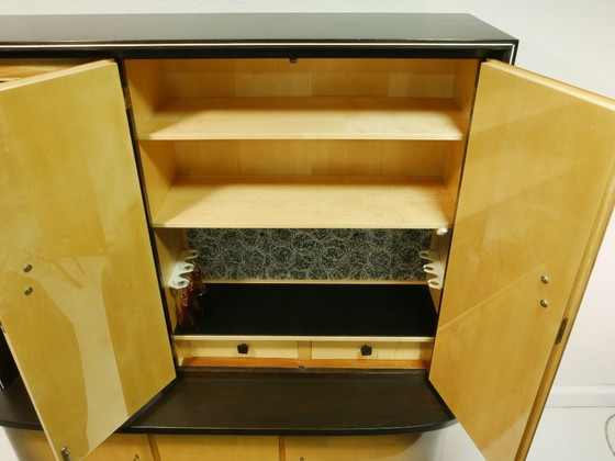 Image 1 of Credenza vintage con bancone bar, anni '50, Germania