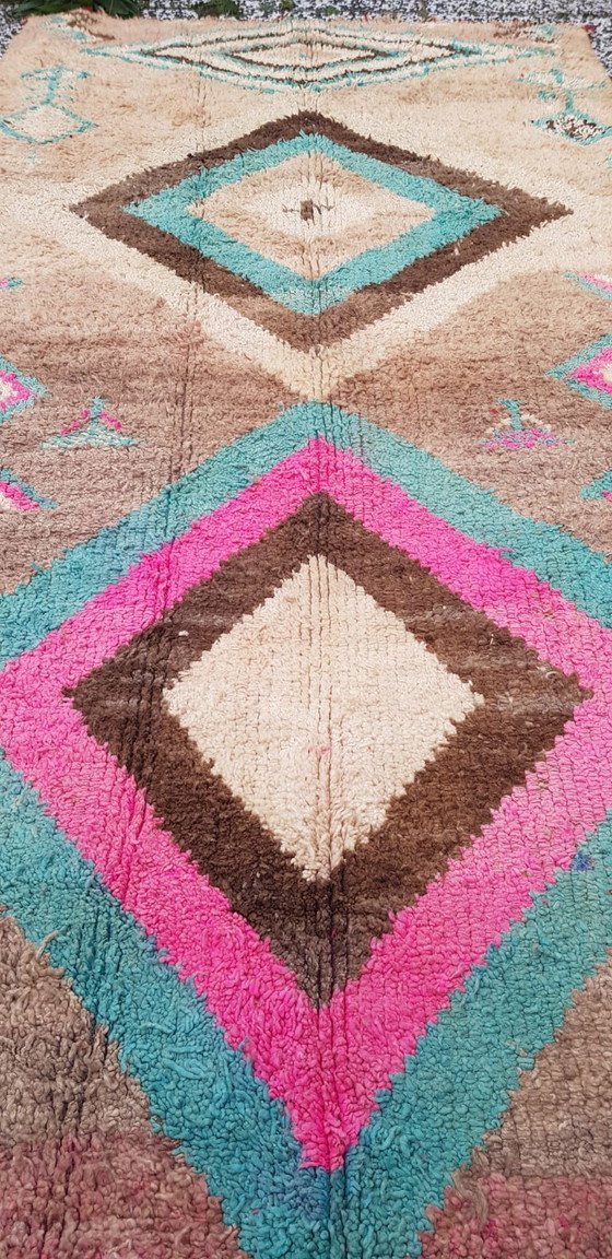 Image 1 of Handgeknoopt Berber kleed wol 335x167cm