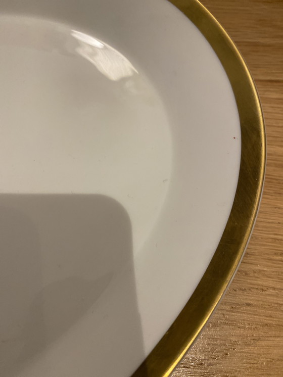 Image 1 of Hutschenreuther Schale/ Platte Noblesse jaren 60