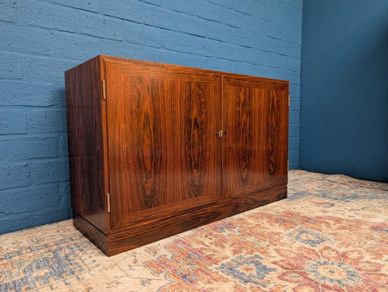 Image 1 of Buffet vintage en palissandre, Kai Winding pour P. Jeppesen Mobelfabrik, années 1960