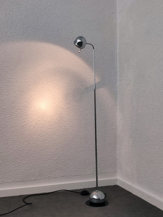 Image 1 of Anni '80 - Lampada da terra Bauhaus - Lecla (DE)