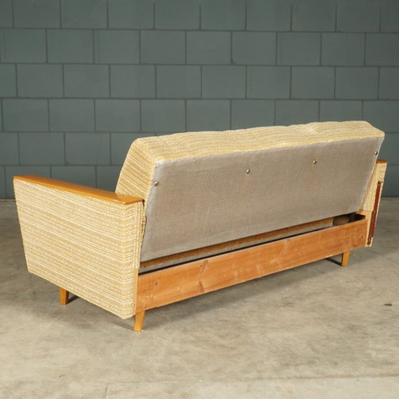 Zona salotto vintage – Divano/Divano letto – Poltrone – Anni '60 – Wood (photo 14 of 36)