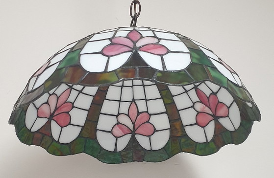 Stained Glass - Tiffany Style Lotus Flower Pendant Lamp (photo 47 of 65)