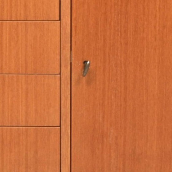 Image 1 of Vintage Scandinavian teak sideboard - 1950s-60s