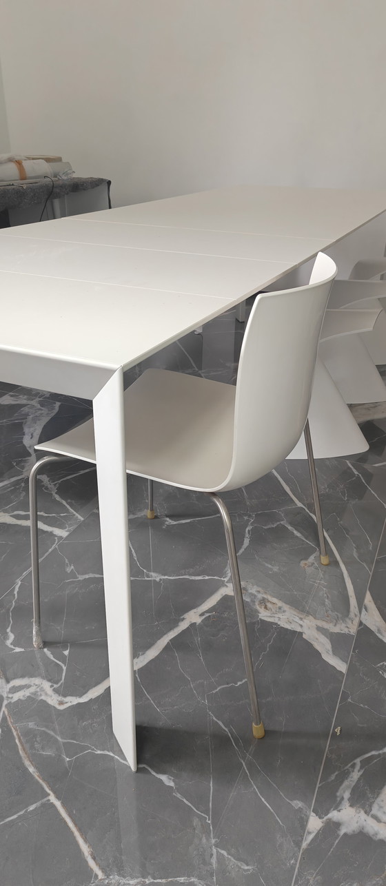 Kristalia Nori Extendable Table - 90x166/278cm – Dining tables, Metal (photo 3 of 8)