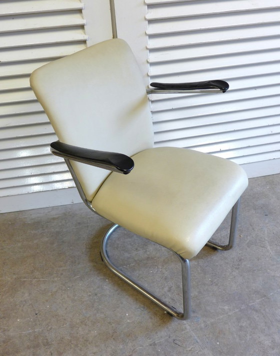 Image 1 of Poltrona vintage disegnata da Toon de Wit