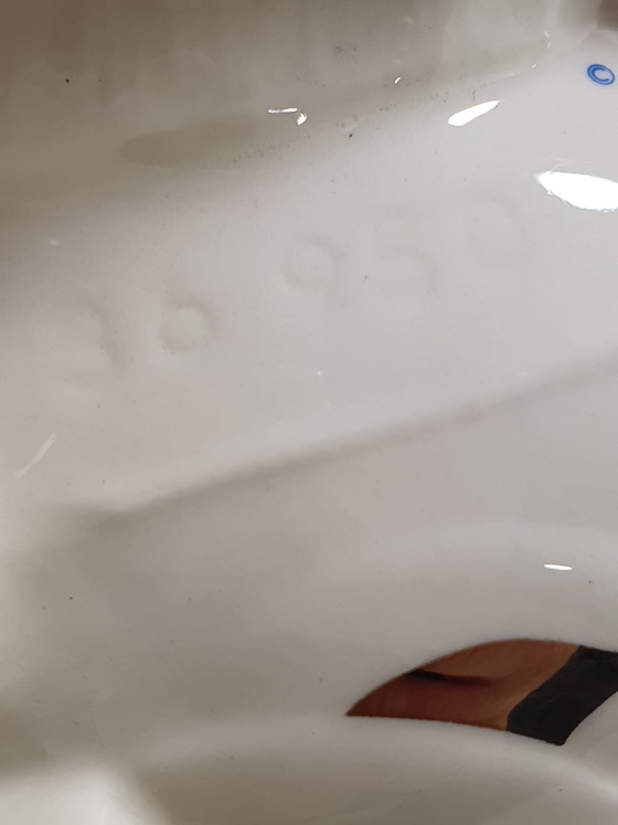 Goebel Paradiso Pesce. Georges Selim, 1985. – Oggetti decorativi, Porcelain (photo 10 of 11)