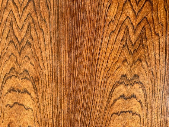 Image 1 of Carlo Jensen Extendable and Convertible Dining Table in Rio Rosewood