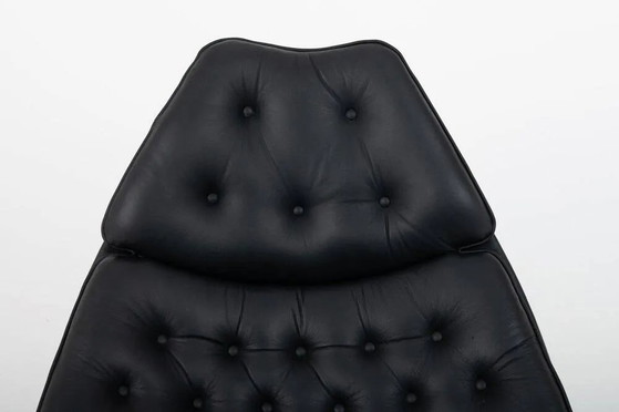 Sillón giratorio F588 de Geoffrey Harcourt para Artifort, años 60 – Sillones, Leather, Vintage (photo 10 of 11)