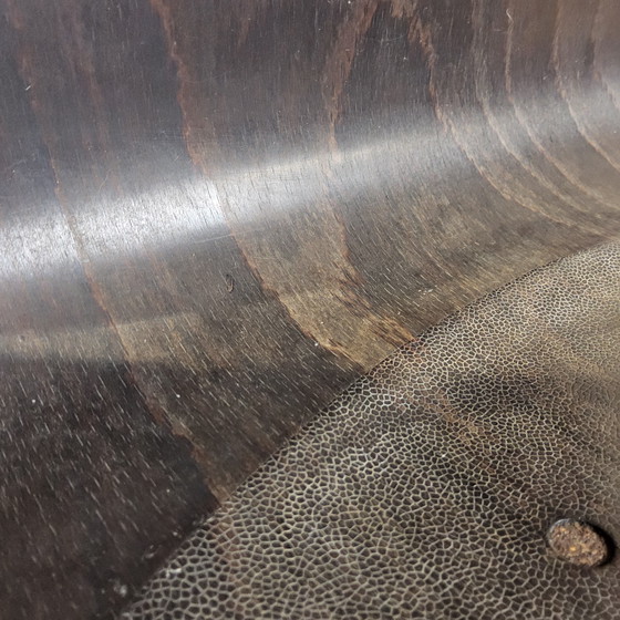 Image 1 of Chaise de bureau enfant vintage Galvanitas S23 Elmar Flötotto (chaise empilable), style industriel