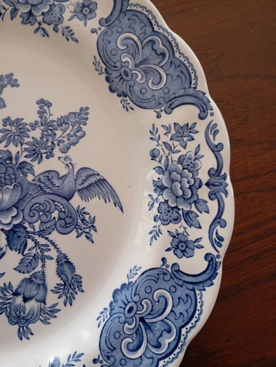 Piatti piani inglesi Ridgway 'Windsor' blu e bianco – Stoviglie, Porcelain (photo 7 of 22)