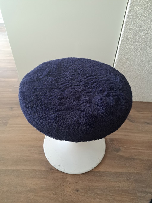 Vintage Pouf/Ottomane Futura aus den 60er/70er Jahren