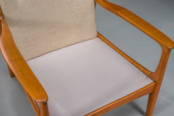Image 1 of Bank en stoelen van Eugen Schmidt voor Soloform, jaren 60, set van 3.