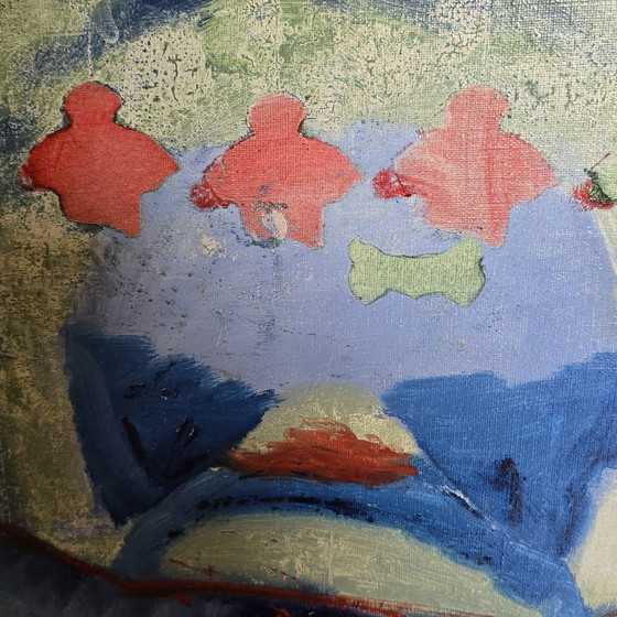 Image 1 of OIL PAINTING: Sweet dreams